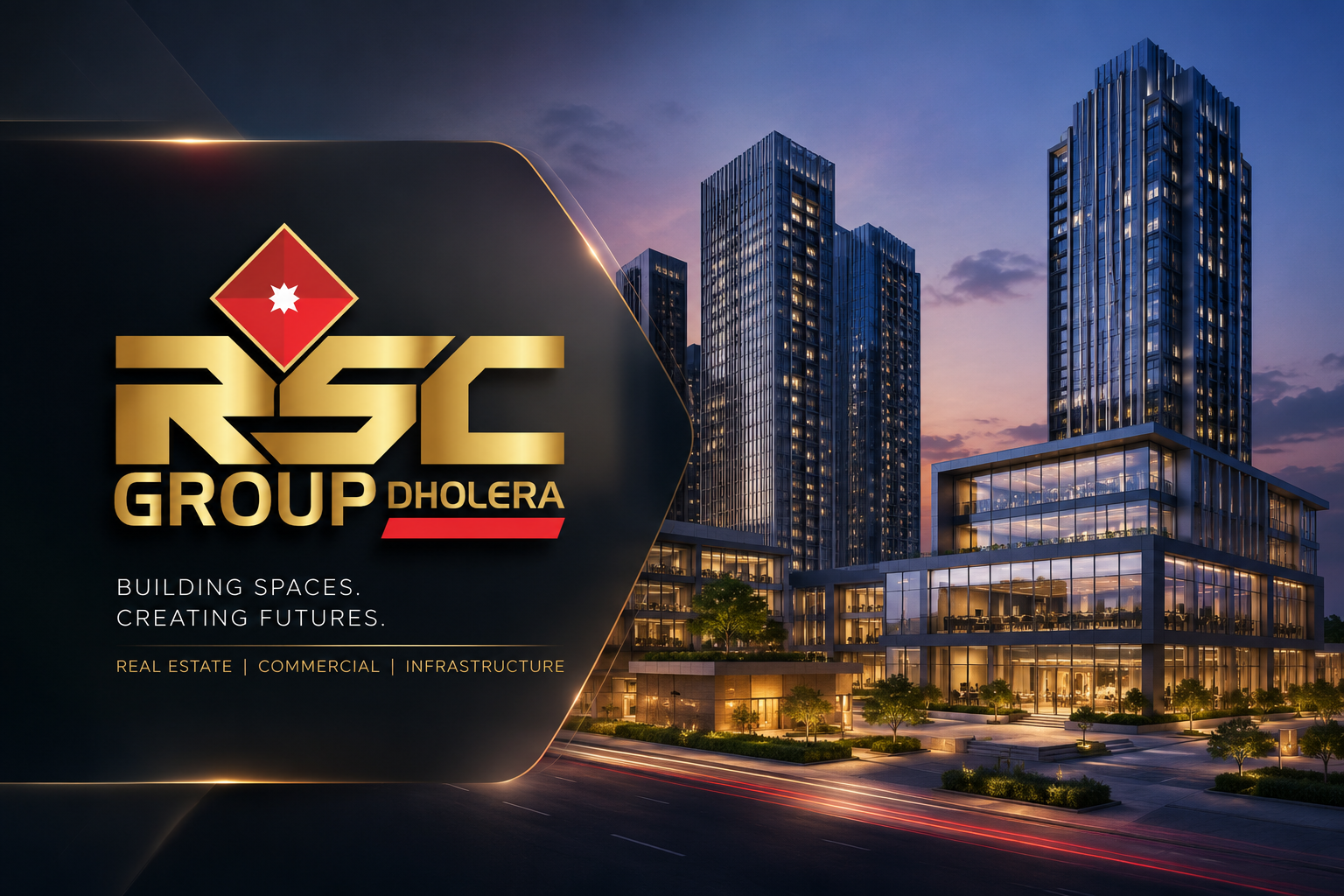 RSC Group - Residential Property Developer in Dholera Smart City